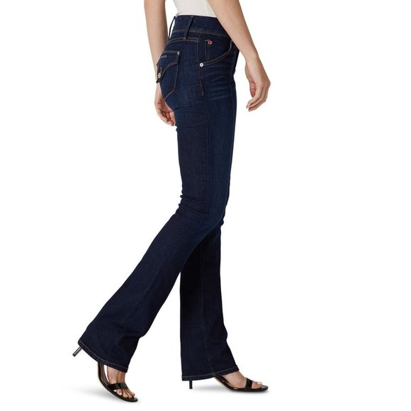 Hudson Beth Mid-Rise Baby Bootcut Jeans - Picture 3 of 12